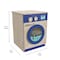 Flash Furniture Bright Beginnings Commercial Grade Wooden Kid's Washing Machine with Integrated Storage and Turning Knobs MK-ME03546-GG - alternate 4